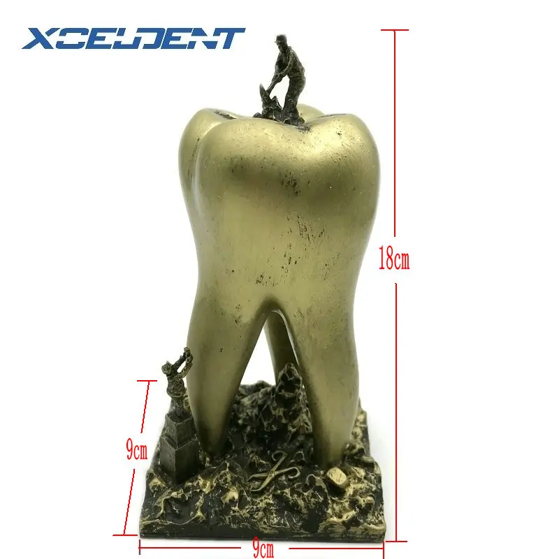 1 шт. изделия из смолы игрушки в подарок для дантиста зубные нити предметы