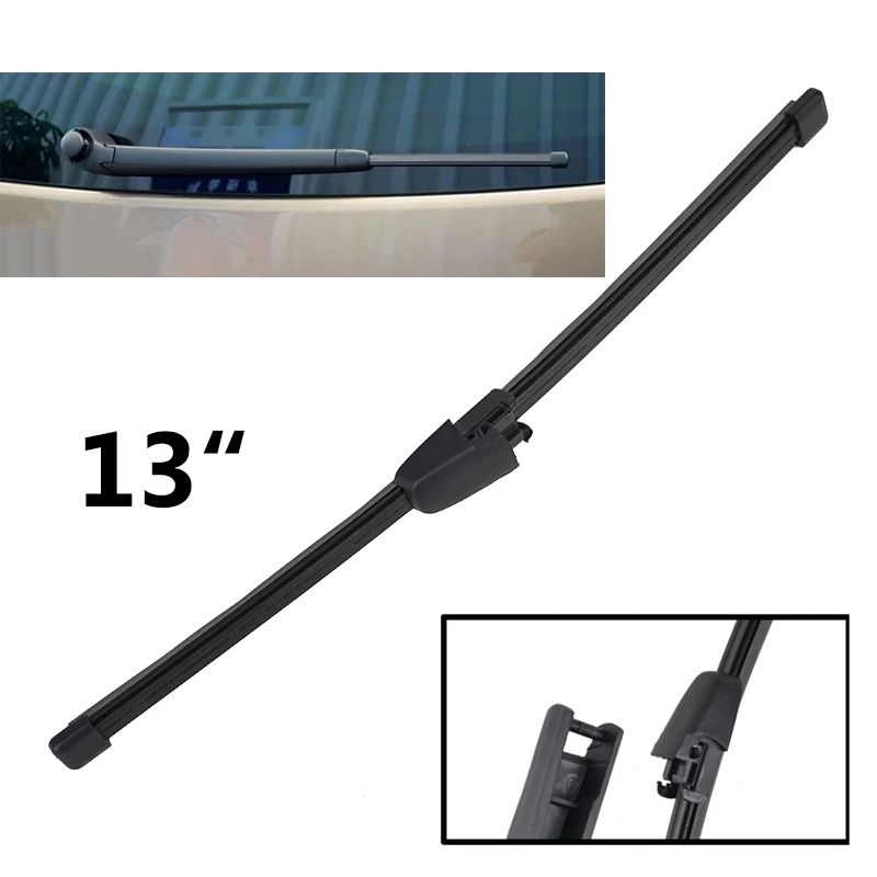 XUKEY Front Rear Windscreen Wiper Blades For VW polo MK 4 Typ 9N3 9N Windshield Window 2006 2007 2008 2009 21'' 19'' 13'' |