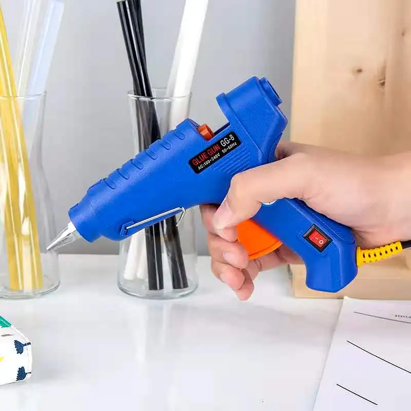 

100W hot melt glue gun, high temperature heater, hot glue gun, mini gun, thermoelectric heating tool