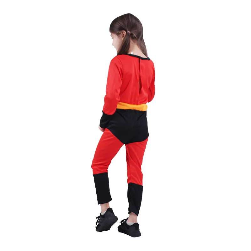 Нарядное эластичное платье Суперженщины Делюкс Женский костюм на Хэллоуин