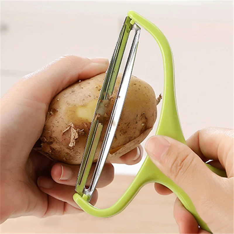 

1pcs Cabbage Fruit Peeler Stainless Steel Knife Kitchen Gadgets Salad Vegetables Peelers Kitchen Accessories Kitchen Tools