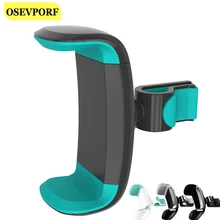 Car Holder For iPhone 12 11 Pro Max XR Holder For Phone in Car 360 Rotate Air Vent Mount Car Phone Holder Stands for Samsung S10