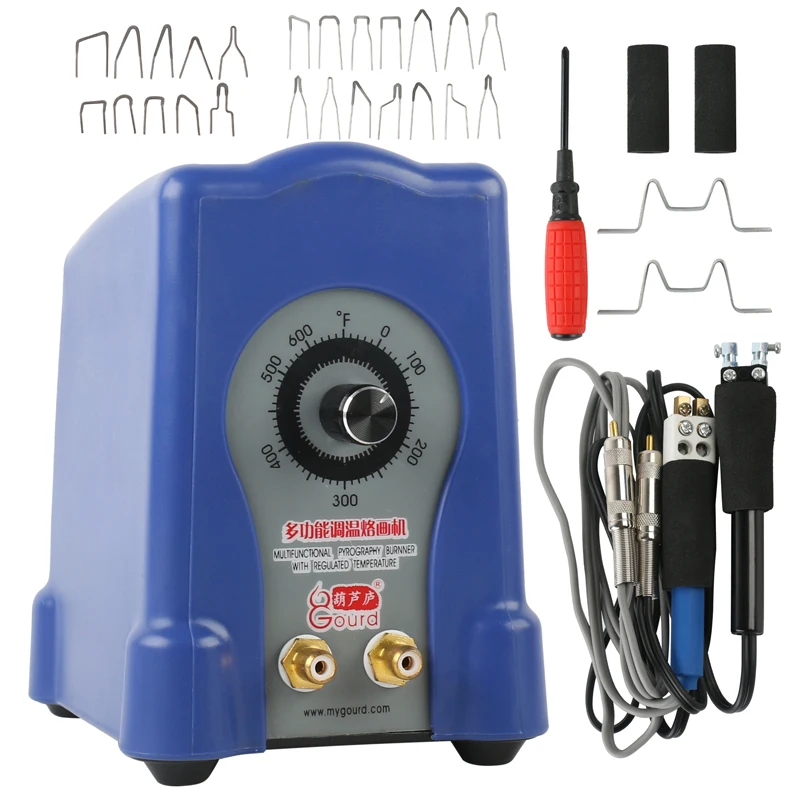 Деревянная горелка пирографическая ручка устройство для горения набор