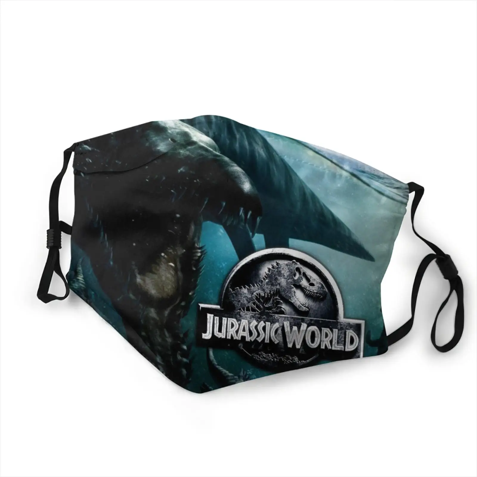 Новинка 2020 маска из пены с фильтром Мир Юрского периода дышащая для женщин и