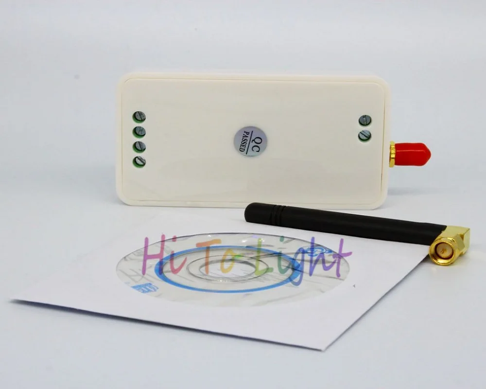 Контроллер Wifi370 для iPhone Android/IOS светодиодный Wi-Fi контроллер диммер RGB Светодиодная