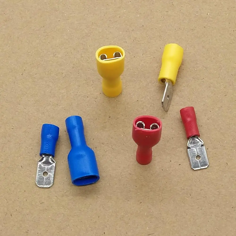 90 шт. набор изолированных контактов 22-10AWG | Обустройство дома