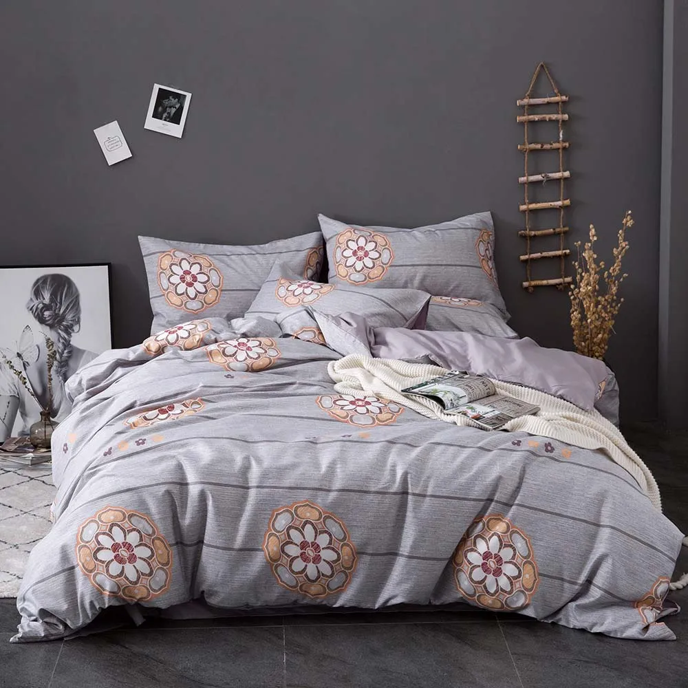Style 9 Marble Bedding Set Duvet Cover Twin Queen Quilt Cover Comforter Bedding Sets King - Цвет: Style 9