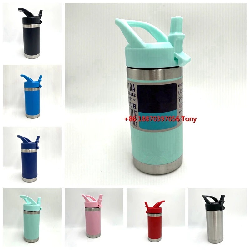 2020 новая детская бутылка 12 унций с соломенной крышкой|Гамаки| |