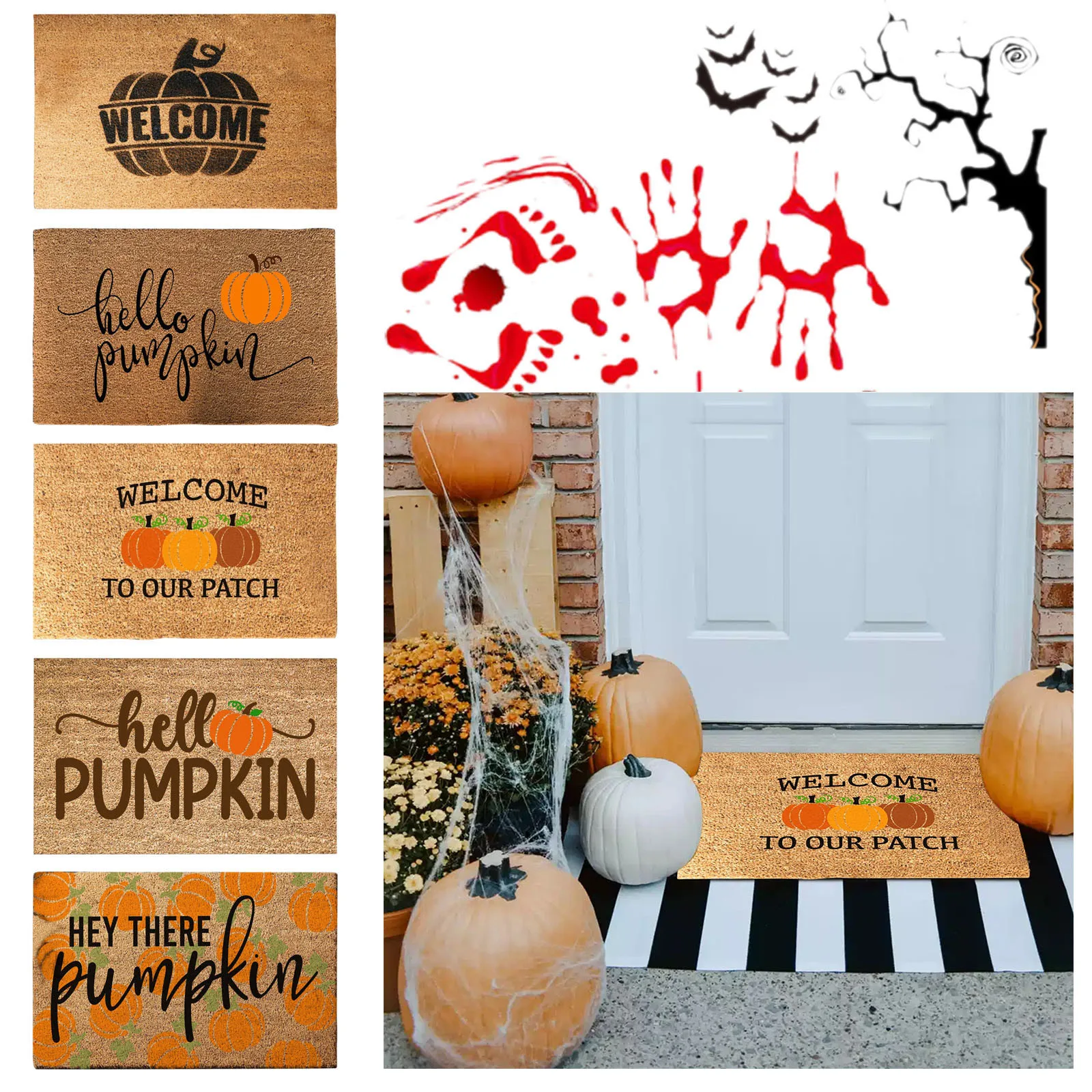 Декоративный Придверный коврик с Artoid режимом для трюков или лечения летучей мыши