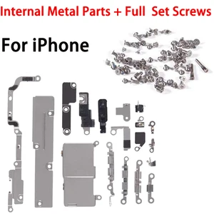 Full Set Inner Accessories For iPhone 6 6s 6P 7P 8P X XS 11 Pro Max Metal Parts Holder Bracket Shiel in Pakistan