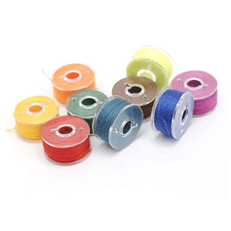 5 шт Многоцветный конусные бобины катушки для швейных машин нить вышивки