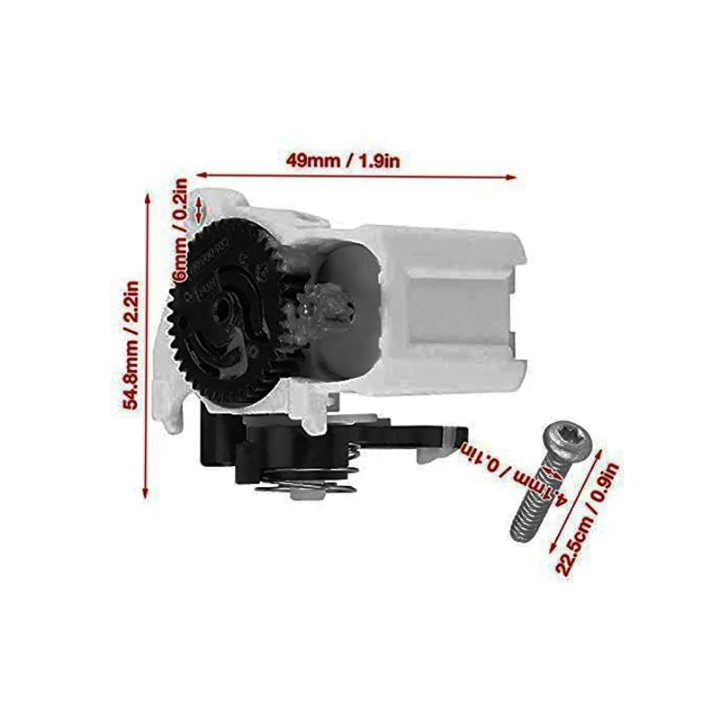 Автомобильный электродвигатель центрального замка для RENAULT CLIO 2/SCENIC багажника