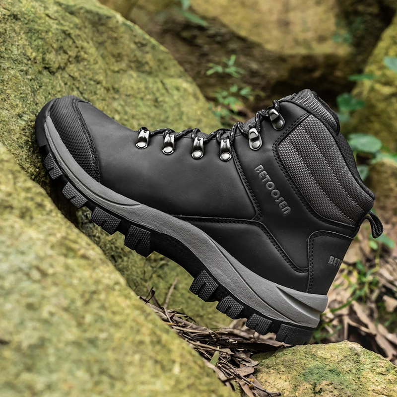 

Sneaker hot causal mens Casual 2020 flat mens outdoor loafers sports leisure men sneakers sport boots black wear Mens sneaker
