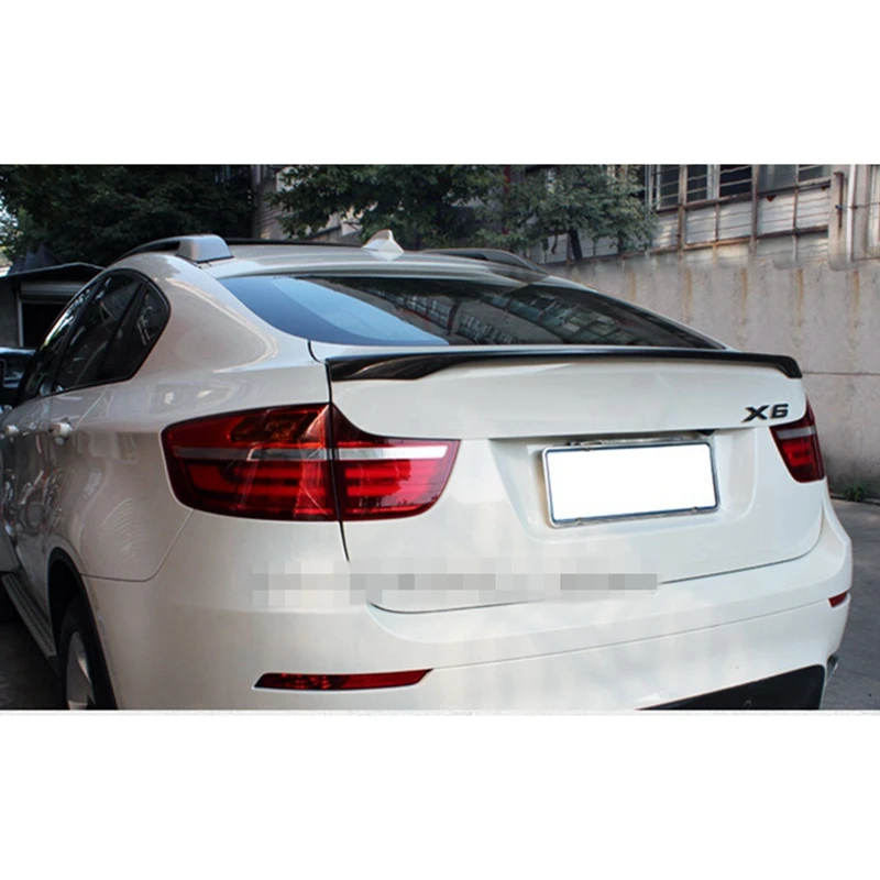 Стиль MP для BMW X6 E71 спойлер из углеродного волокна 2008 2009 2010 2011 2012 2013 крылья заднего