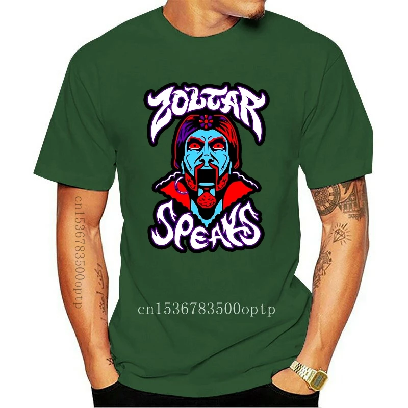 

T-Shirt Zoltar parla realtà Glitch da uomo