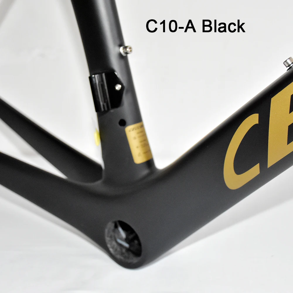 Рамка для дорожного велосипеда CECCOTTI BSA68mm карбоновая рама T1000 из углеродного