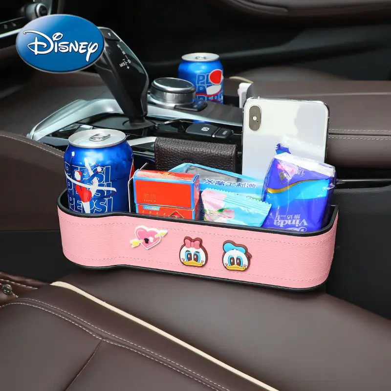 

Disney Mickey Mouse Minnie Donald Duck Car Gap Storage Box Car Storage Box Interior Summary Supplies