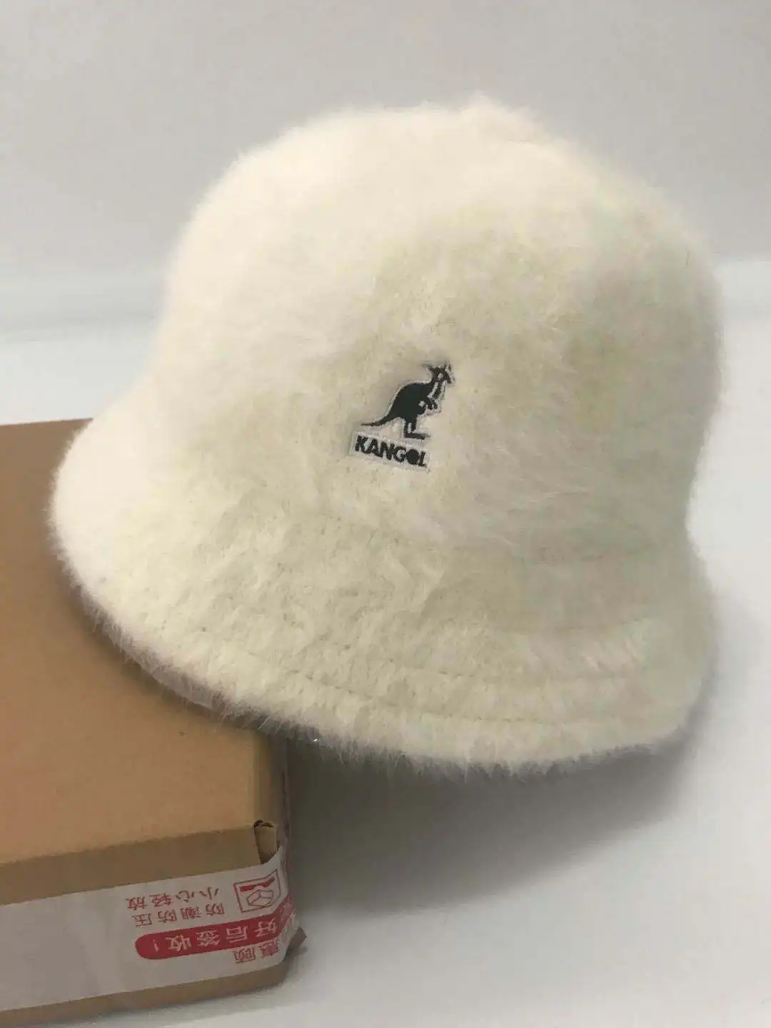 Зимняя теплая Модная шапка кенгуру из кроличьего меха 2020 Рыбацкая новинка милая