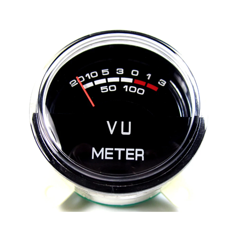 

4pcs P-40SA VU Meter Panel High-precision Head Amplifier DB Table Decoder Level Meter Amplifiers Audio Strap with Backlight