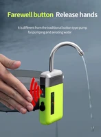 automatic water pump charging multi function oxygen charging pump outdoor fishing oxygen pump