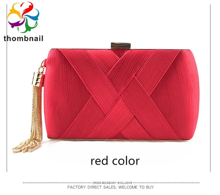 Женский вечерний клатч из ПУ кожи с цепочкой|Вечерние сумочки| |