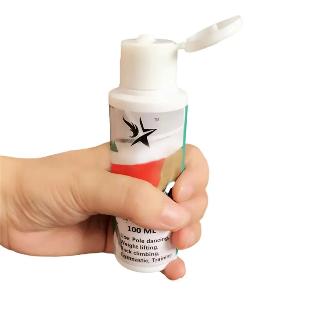 Жидкий Мел 200 мл нескользящая Порошковая жидкая магниевая паста подходит для