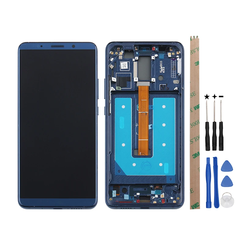 Ocolor для huawei mate 10 Pro Porsche дизайн ЖК-дисплей+ сенсорный экран с рамкой+ Инструменты+ клей для huawei mate 10 Pro