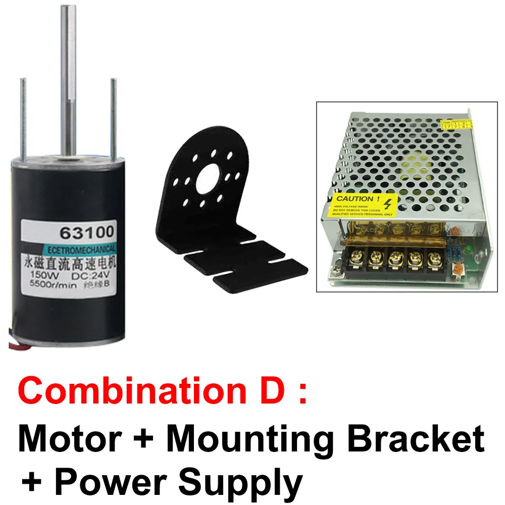 Фото 150W Motor Long Shaft Length 83mm Electric DC 12V 24V High Speed 2000rpm 4000rpm PWM Reversed 12 V Moter DIY Model Engine 63100 150W Motor Long Shaft Length 83mm Electric DC 12V 24V High Speed 2000rpm 4000rpm PWM Reversed 12 V Moter DIY Model Engine 63100
