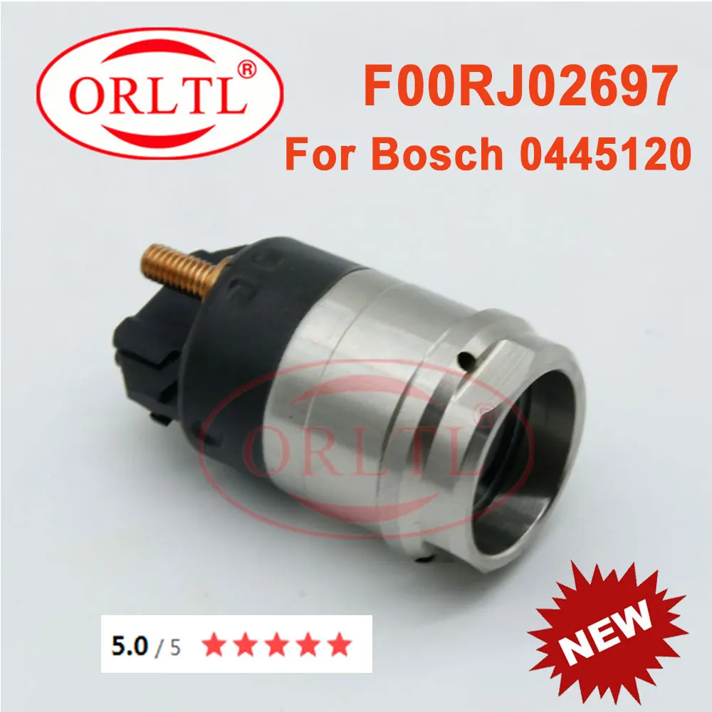 

Common Rail Injector F00RJ02697 Fuel Injector FooRJ02697 Assy Solenoid Valve F 00R J02 697 For 0 445 120 121 0986AD1047 4940640