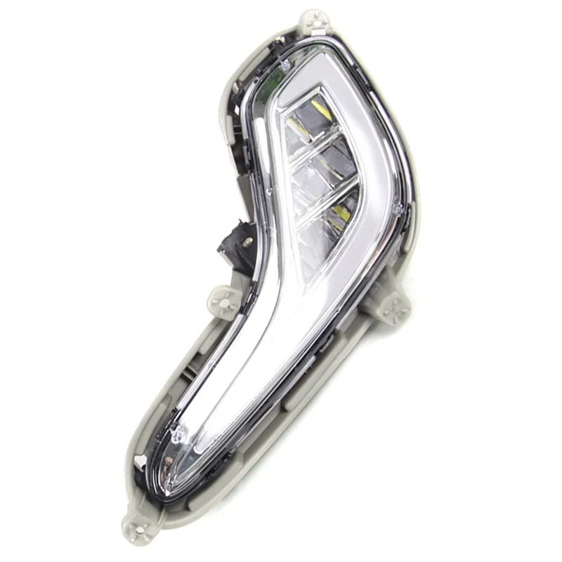 

2Pcs For hyundai Accent 2012- Light Guide Dual Color LED Fog Light Dual Function