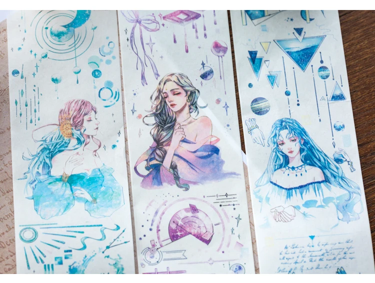 Mr paper 4 вида конструкций Time Dreamland креативные ручные рисования Специальные чернила васи ленты пули журнал Скрапбукинг деко Маскировочные ленты