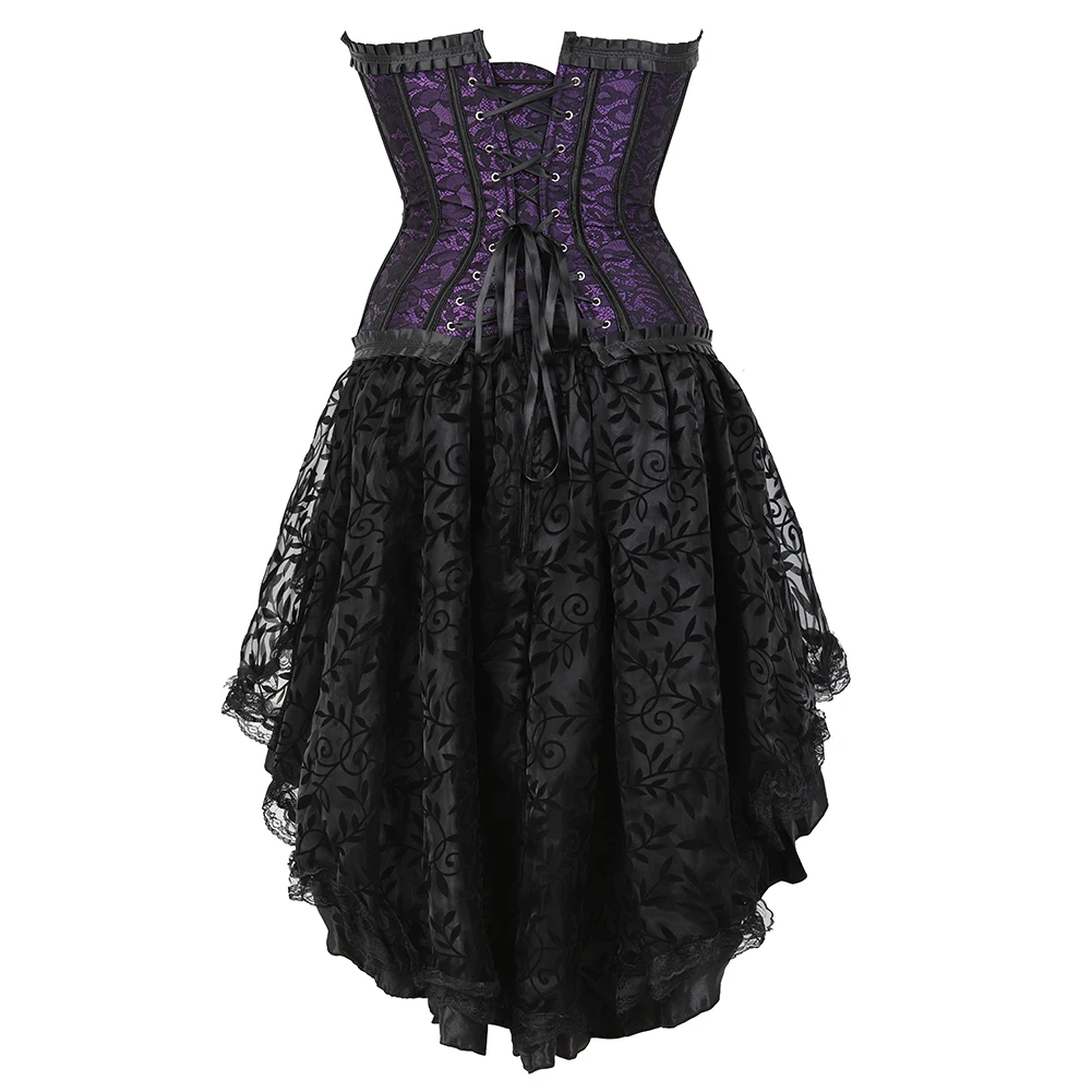 Костюм в стиле стимпанк средневековый женский Ирландский стиль нижнее белье