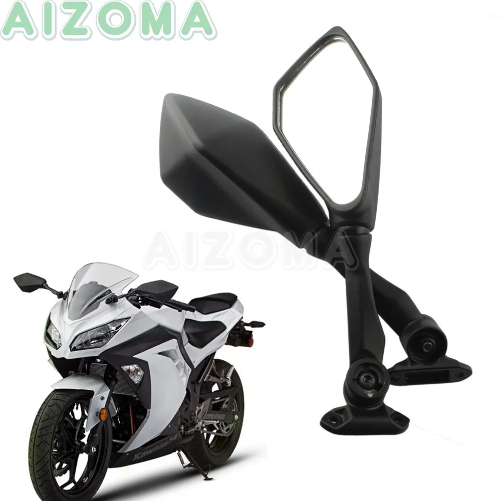 Боковые зеркала для спортивного мотоцикла заднее боковое выпуклое зеркало