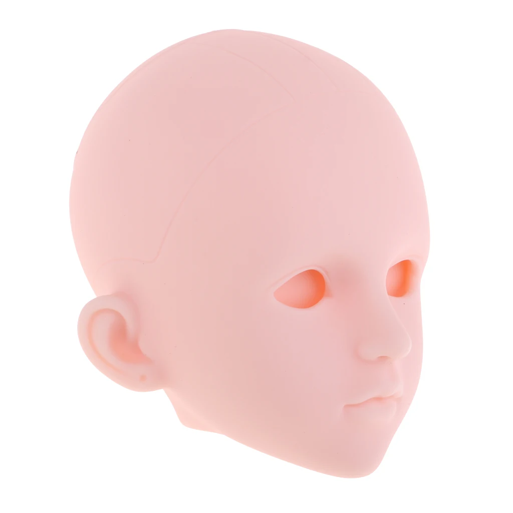 

1/4 женская голова BJD, лепка без глаз для шарнирной куклы MSD