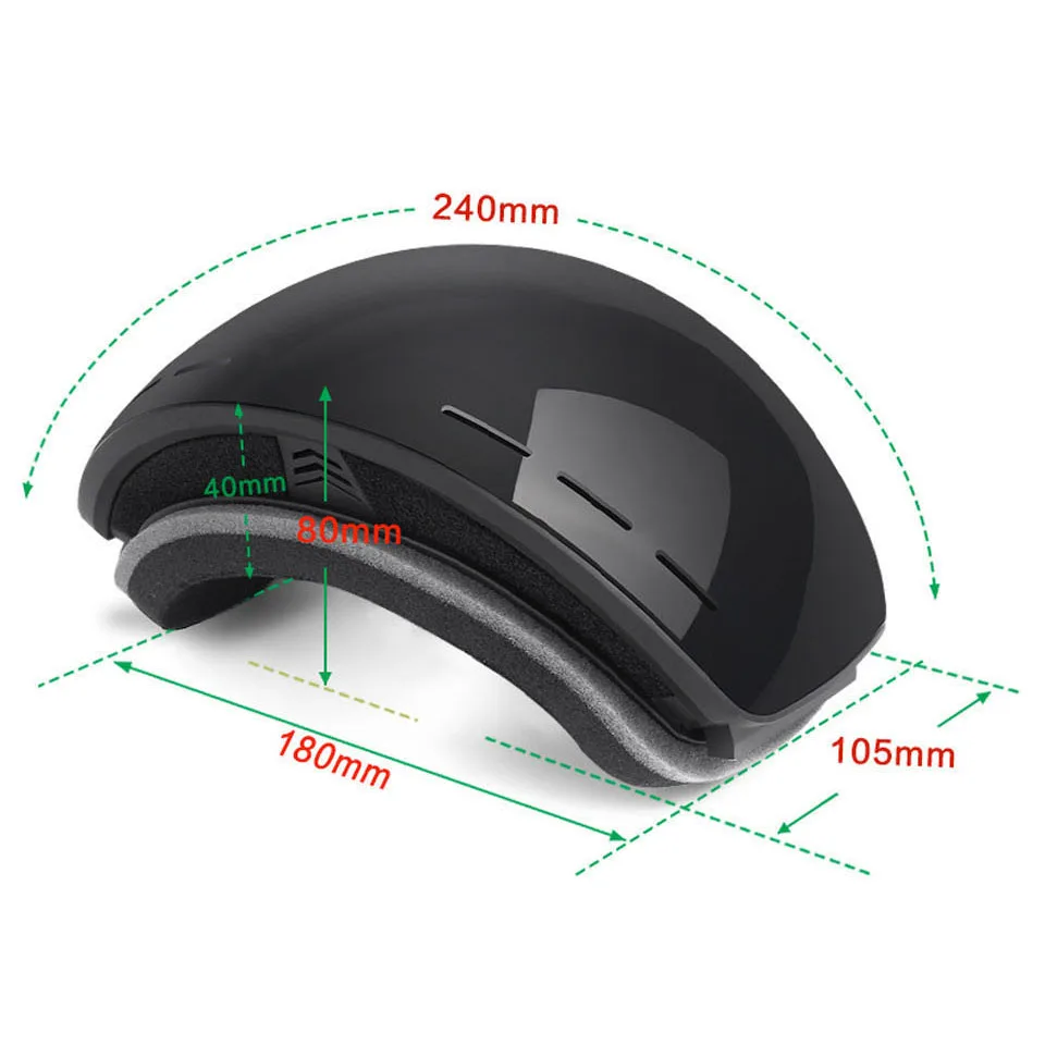 

Brand Ski Goggles Men Women Snowboard Goggles Glasses for Skiing UV400 Protection Snow Skiing Glasses Anti-fog Ski Mask
