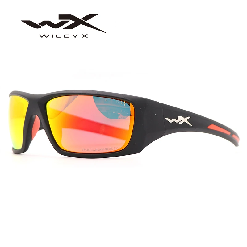 Новые поляризованные очки Wiley X NASH солнцезащитные для велоспорта рыбалки WX спорта