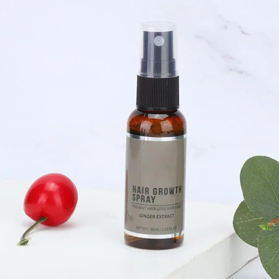 30 мл травяной экстракт спрей для роста волос лечение против выпадения жидкий