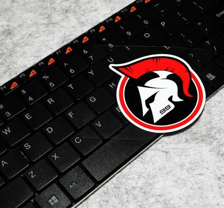 Светоотражающие наклейки Герой спартанца для мотоспорта | Автомобили и