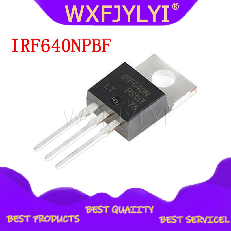 10 шт. IRF640NPBF TO220 IRF640N TO 220 IRF640 силовой MOSFET Новый и оригинальный|lot|lot lot |