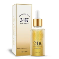 anti aging wrinkle firming whitening shrink pores anti oxidation skin care 30ml 24k gold hyaluronic acid serum