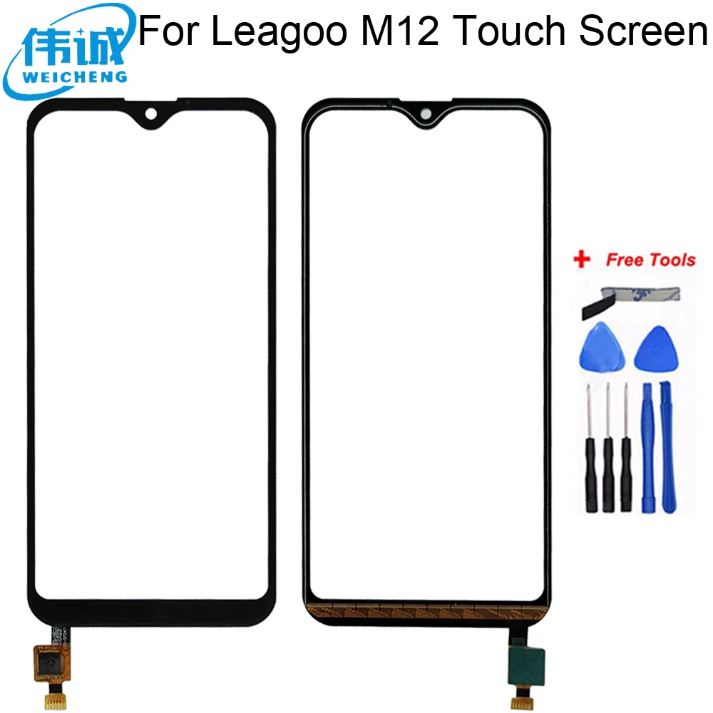 Сенсорный экран для телефона стекло с дигитайзером Leagoo M9 Pro M10 M11 M12 M13 M5 M8