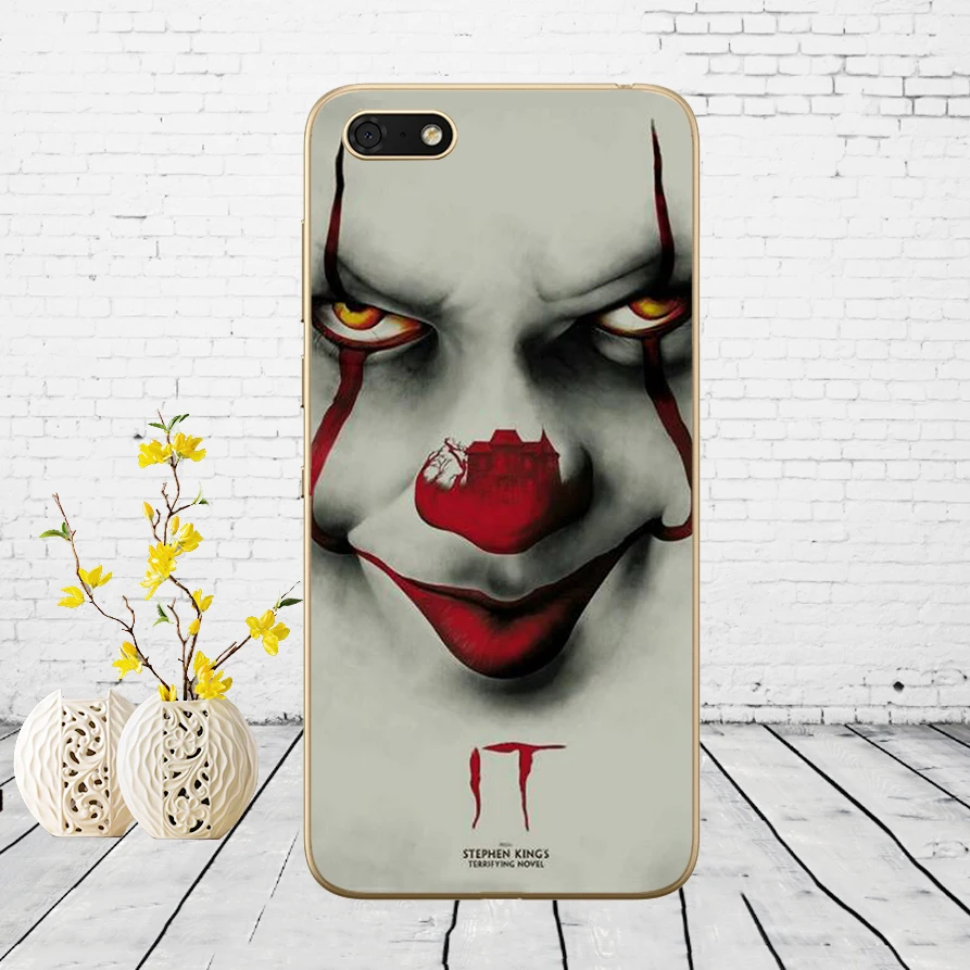 10 291DD Pennywise клоун ужас Мягкий силиконовый чехол для huawei honor 9 10 Lite 7A 5,45 7a pro 7c 5,7 дюймов 7x 8x чехол - Цвет: 10