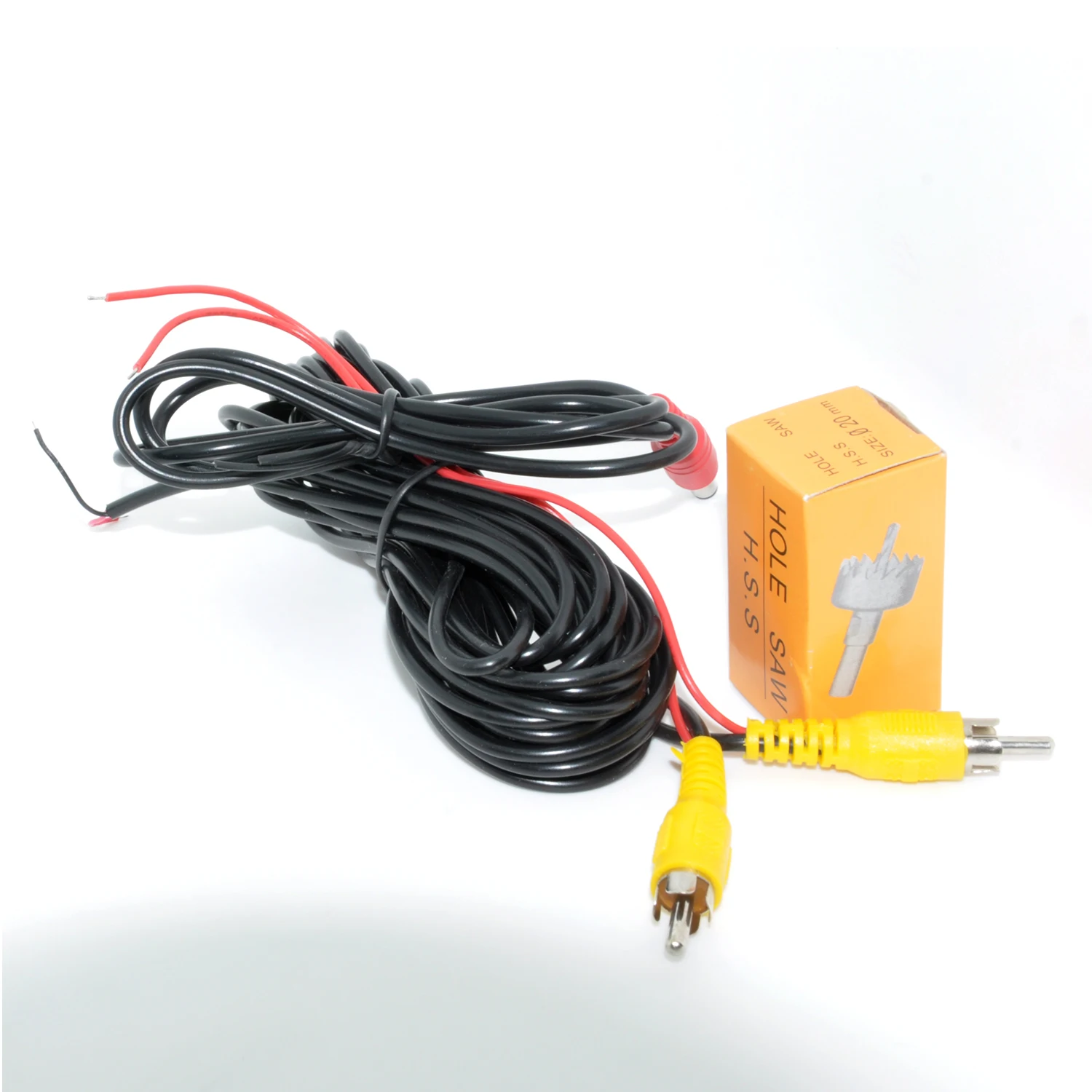 Камера заднего вида автомобильная 8 светодиодный ccd ночная широкоугольная камера