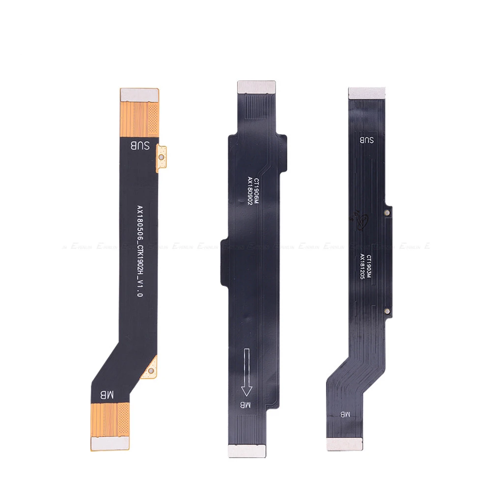 

5pcs/lot Motherboard Connector LCD Display Flex Cable For XiaoMi Mi 8 SE A2 Lite PocoPhone F1 RedMi S2 6A 7A Note 6 7 Pro