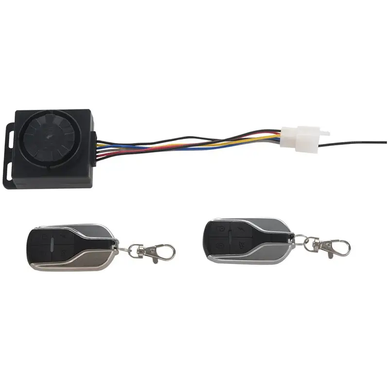 

Electric Bicycle Alarm Double Remote Lock Motor 48V60V64V72V