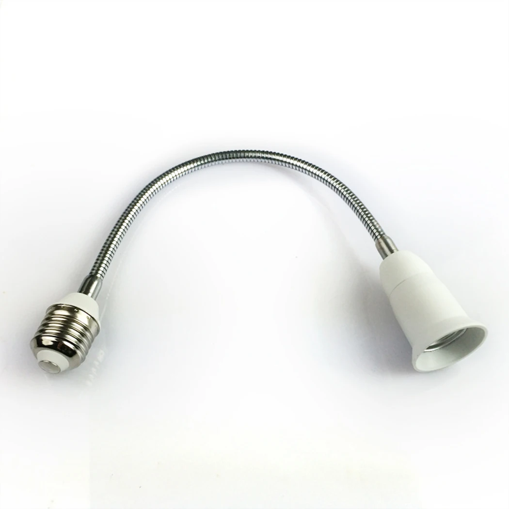 

Edison Light Socket Extender E27 To E27 Lamps Holder Bending Gooseneck