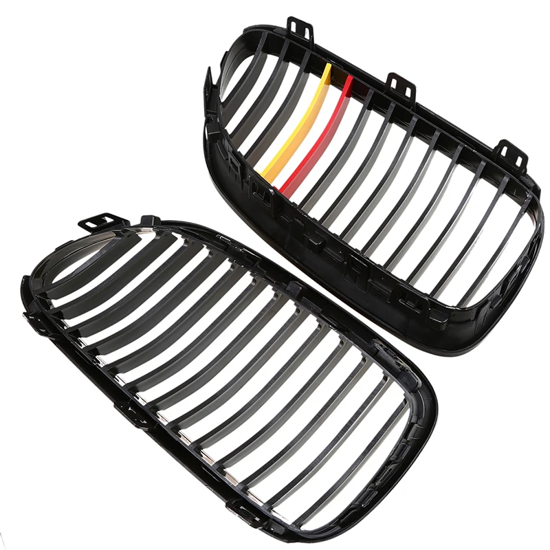 Автомобильные решетки POSSBAY для BMW 3-Series E93 325i/328i/330d/M3 Cabrio 2010-2013 передняя решетка