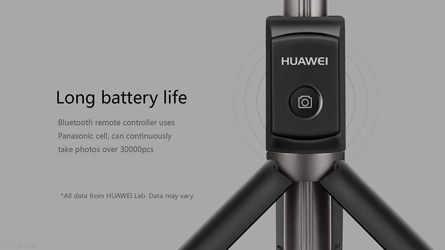 Штатив для селфи huawei, 660 мм, вертикальная высота, Bluetooth 3,0, десять метров, пульт дистанционного управления, вращающаяся на 360 °, беспроводная версия