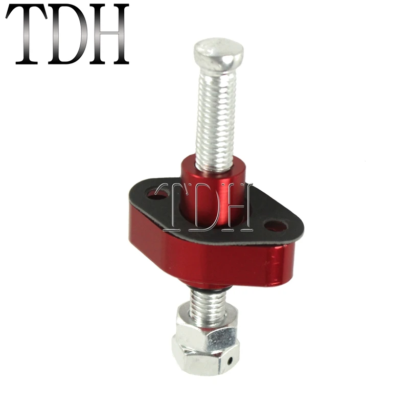 Внедорожник ATV уличный ручной кулачковый натяжитель цепи Алюминиевый Регулятор