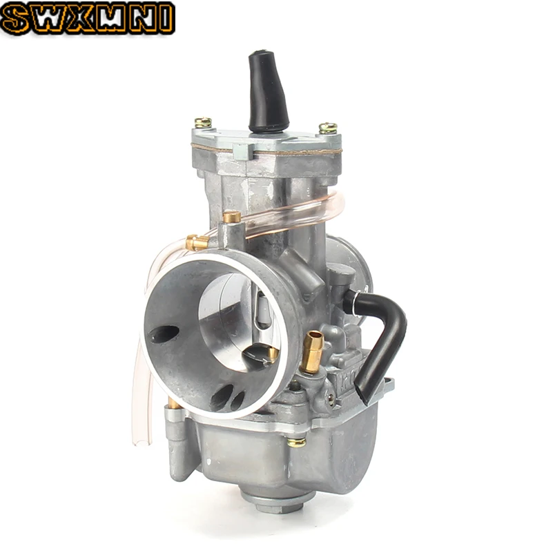 PWK 34 мм мотоцикла карбюратор с Мощность Jet подходит 2 тактный двигатель скутера ATV